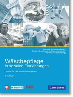 cover image of Wäschepflege in sozialen Einrichtungen